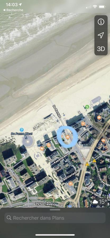 La Panne Appartement En Bord De Mer - La Vie Boheme Exterior photo